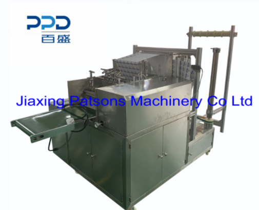5 Lane Four Side Seal Packaging Machines For Alcohol Pad, PPD-5L