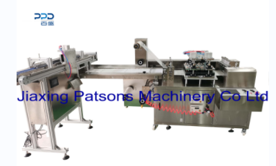 Automatic Feeding Four Side Sealing Packaging Machine For Wound Patches, PPD- WPP80