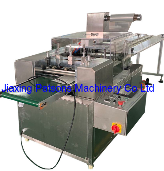 Breathing Correction Sticker Four-side Sealing Packaging Machine, PPD-BCP80