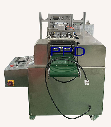 Four side sealing packaging machine for pet nutrition oral strip, PPD-ODFP