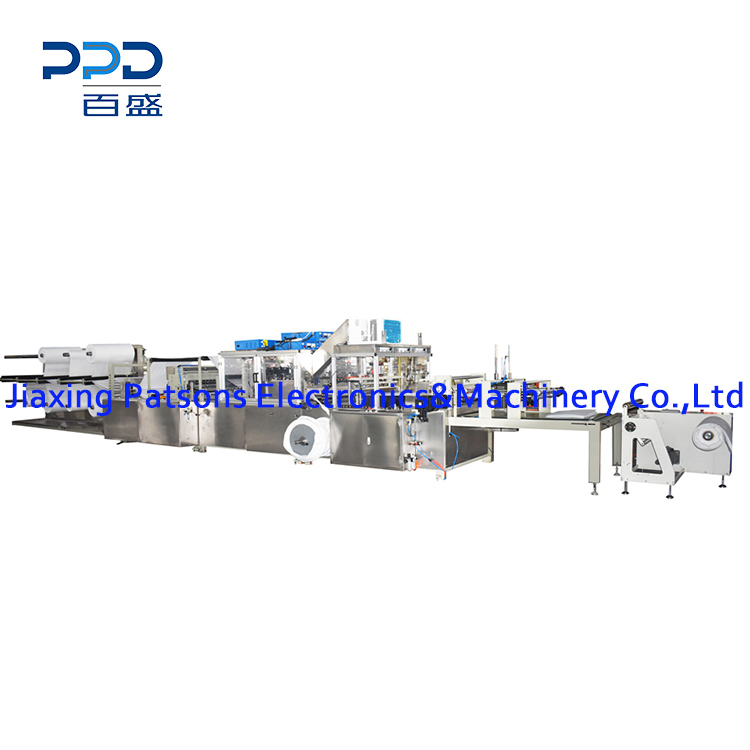 Fully Automatic Non-woven Filter Bag Making Machine, PPD-NFB650