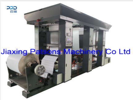 Multi-Color Thermal Paper Roll Printing Machine, PPD-PM