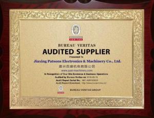 BV Audited Supplier