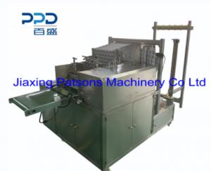 5 Lane Four Side Seal Packaging Machines For Alcohol Pad