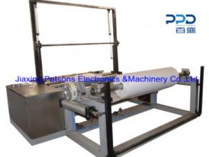 Automatic kitchen cleaning non-woven slitting machine