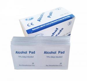 Disposable 75% Ethyl Alcohol Swab Pad