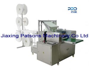 Fully Automatic 8 Lane Alcohol Swab Pad Packaging Machine