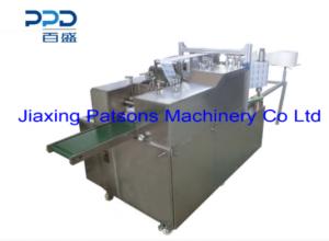 New Model Two-piece Wet Tissue Packaging Machine