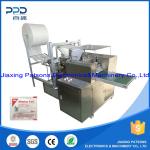 CE approved vertical alcohol swab manufacturing machine