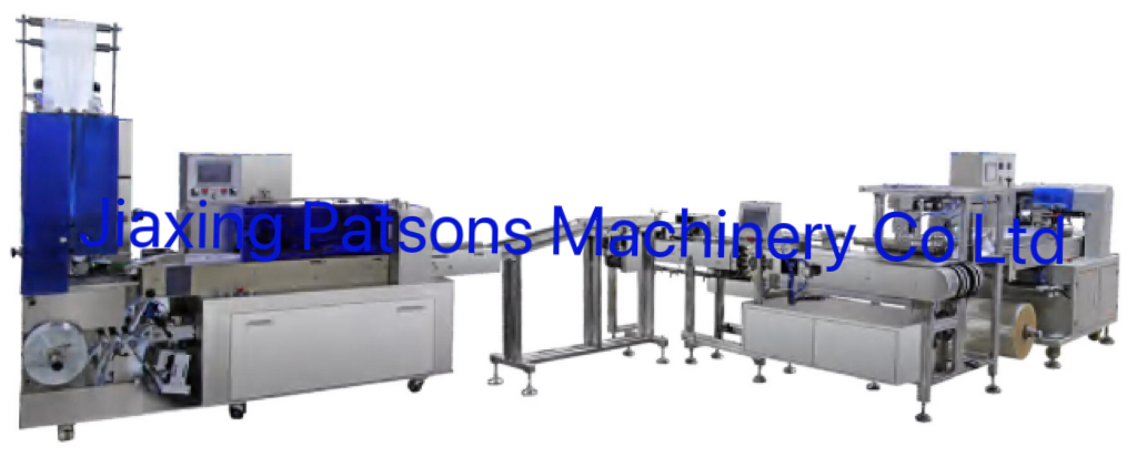 High Speed Single Pack Wet Wipes Production Line, PPD-WPL300