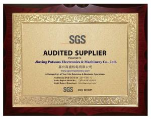SGS Audited Supplier