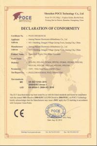 CE Paper roll plastic film slitter rewinder