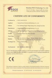 ROHS Paper roll plastic film slitter rewinder