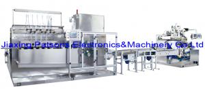 Automatic 30-120pcs wet wipes making machine