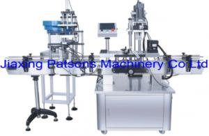 Automatic Capping Rubbing Machine