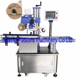 Automatic Flat Surface Labeling Machine