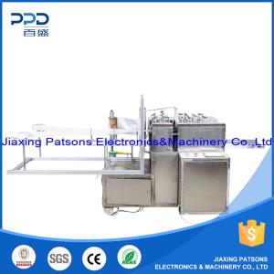 Automatic alcohol swab making machine