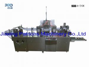 Automatic soap towelettes making machine