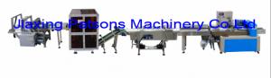 Fully Automatic Wet Towel Folding And Packaging Machine