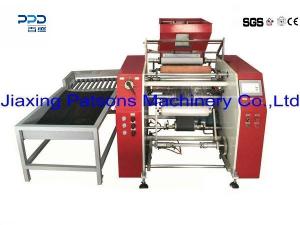 High Speed  Fully Automatic Stretch Film Rewinding Machine