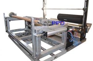 Kitchen Towel Non-woven Fabric Sitter Rewinder With Perforation