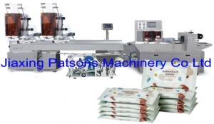 Multi-piece Wet Wipes Double-head Packaging Machine