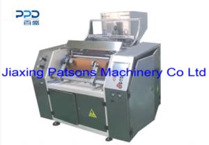 New Model Food Grade Stainless Steel Cling Film Rewinding Machine