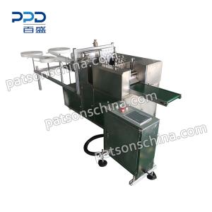 Space Saving Alcohol Swab Packaging Machine