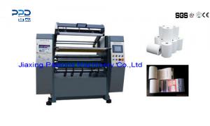 Thermal Paper Roll Slitting Rewinder Machine